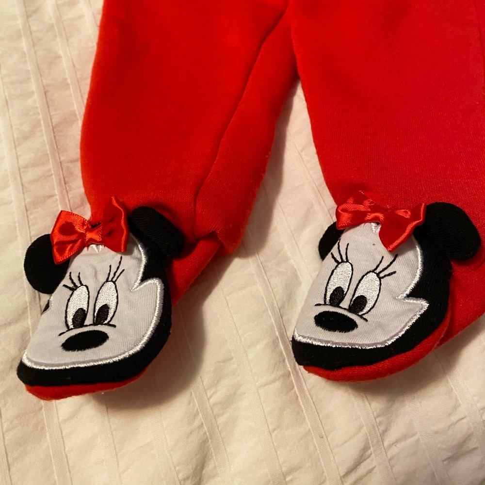 Disney baby cozy outfit